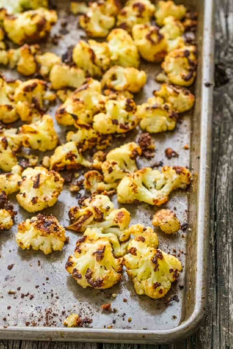 Roasted Cauliflower