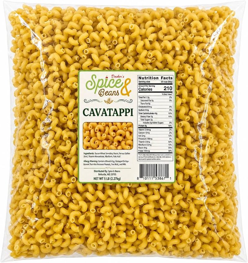 Dried Pasta