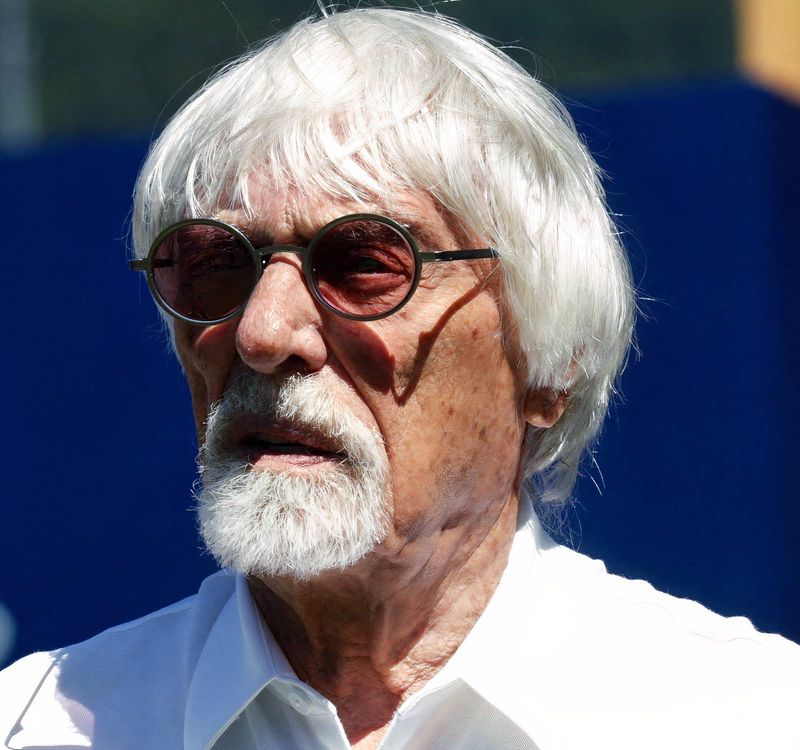Bernie Ecclestone