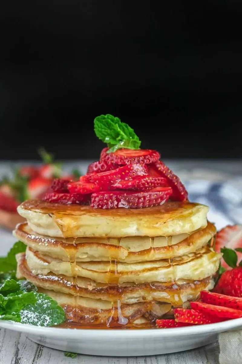 Cream Cheese Pancakes