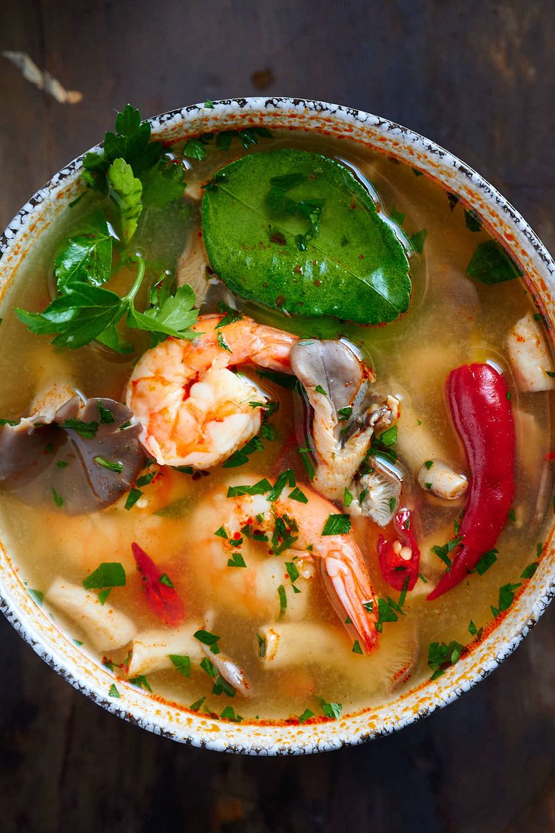 Tom Yum Soup