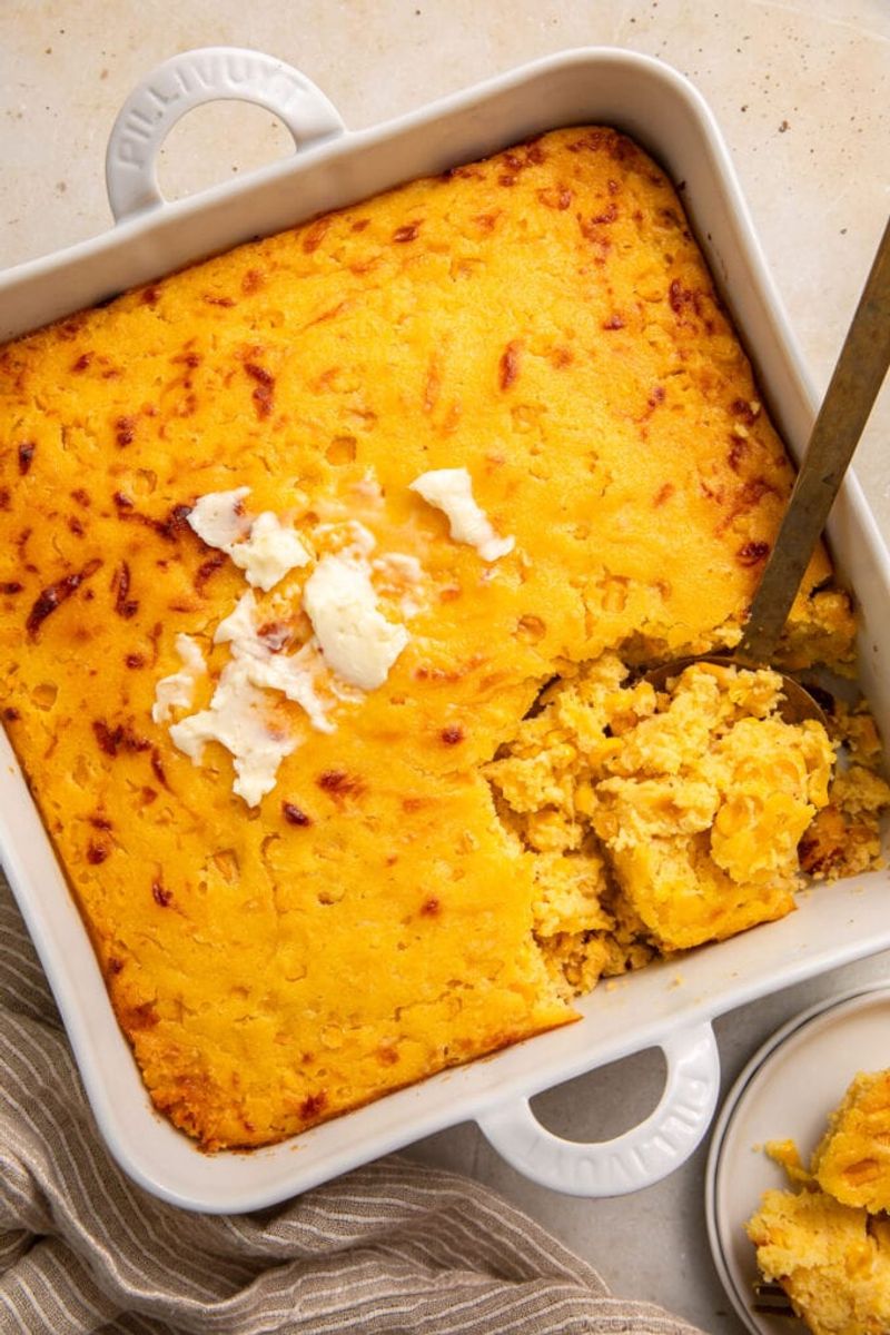 Southern Corn Pudding