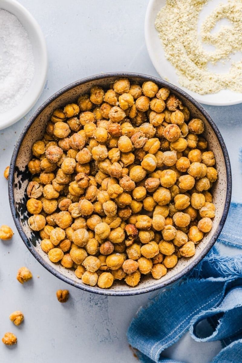 Crisped Chickpeas