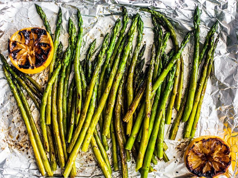 Grilled Asparagus