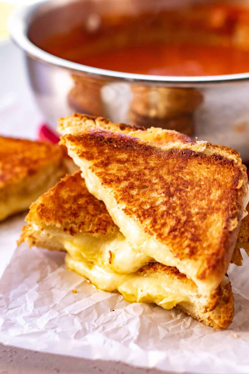Grilled Cheese Sandwich