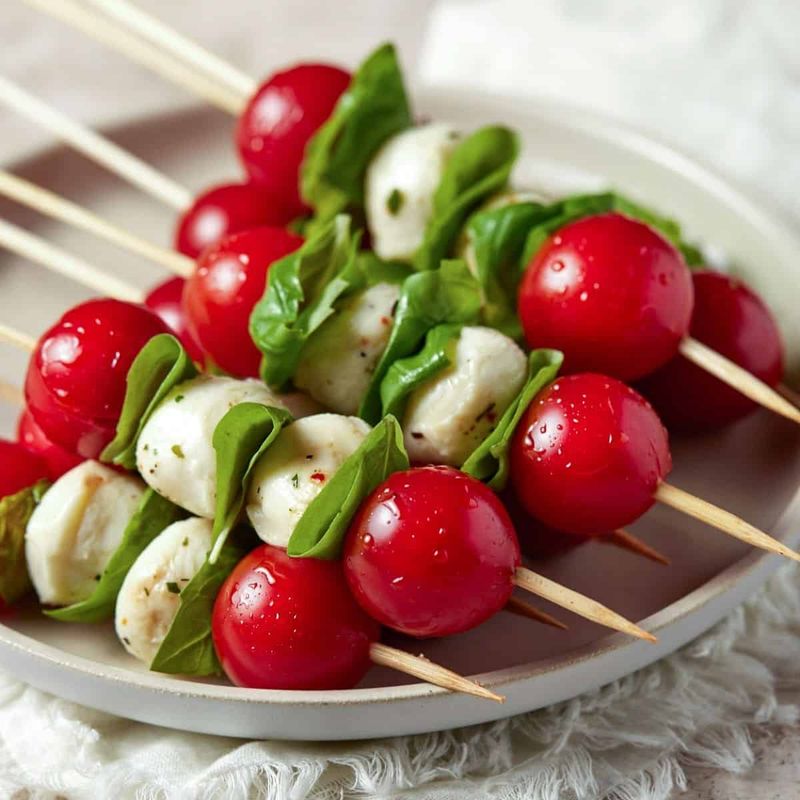 Caprese Skewers