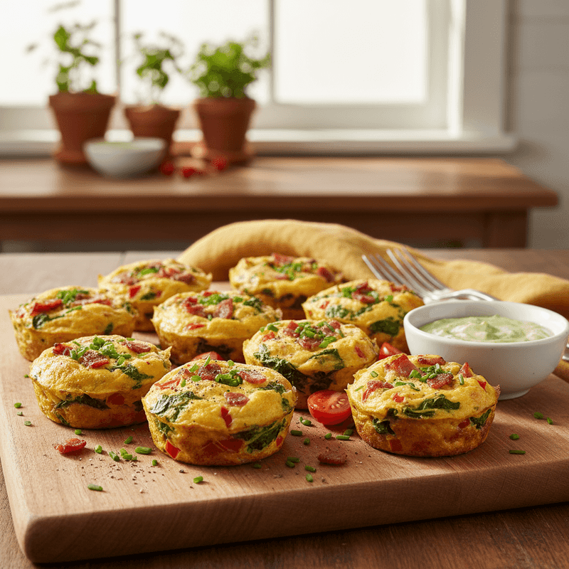 Mini Frittata Bites