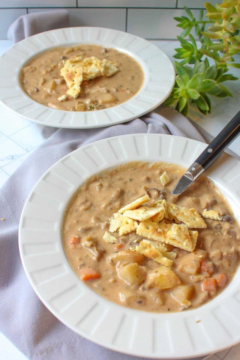 Vegan Clam Chowder