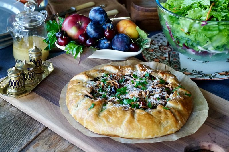 Roasted Vegetable Galette
