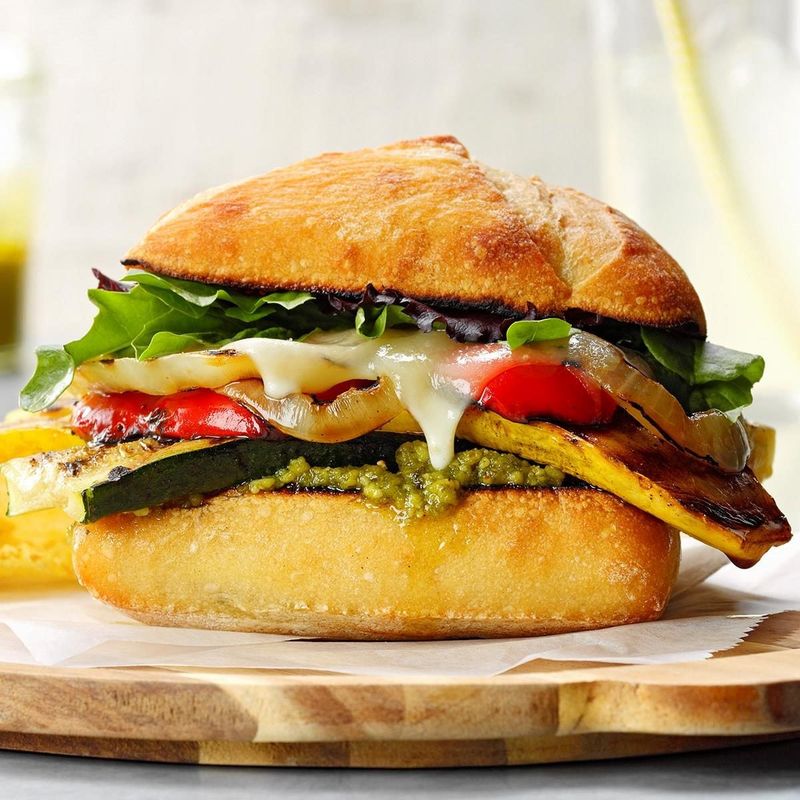 Roasted Vegetable Sandwich