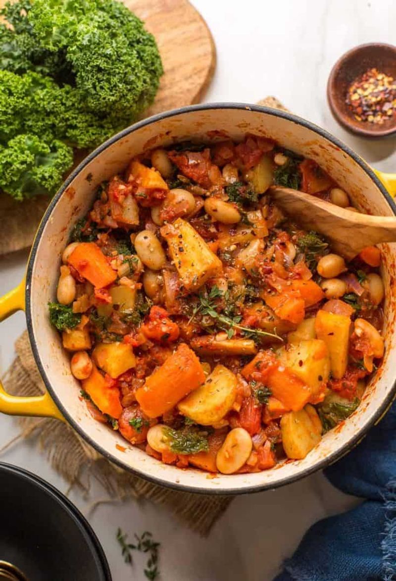 Roasted Vegetable Stew