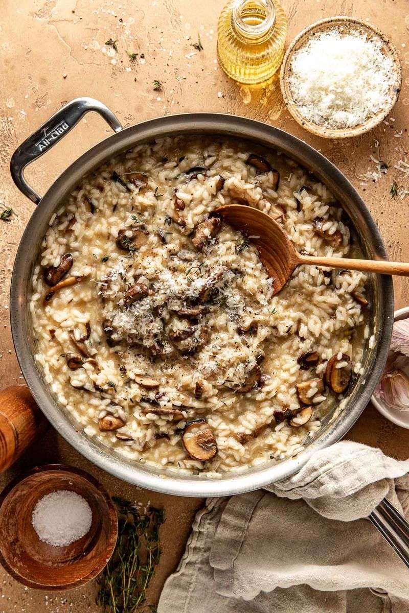 Roasted Vegetable Risotto