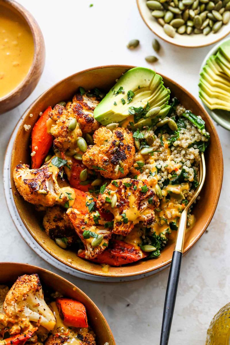 Roasted Vegetable Buddha Bowl