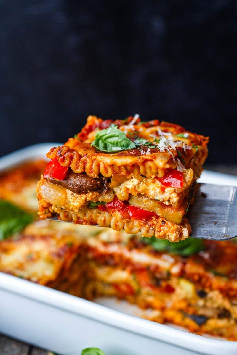 Roasted Vegetable Lasagna