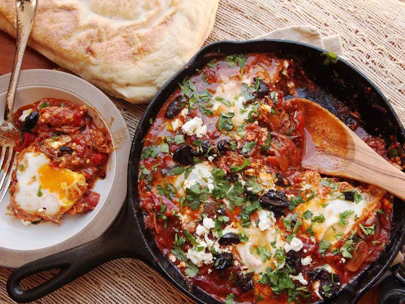 Roasted Vegetable Shakshuka