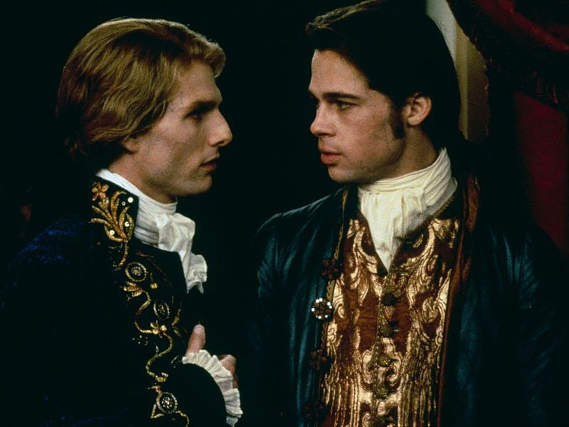 Tom Cruise as Lestat in Interview with the Vampire (1994)