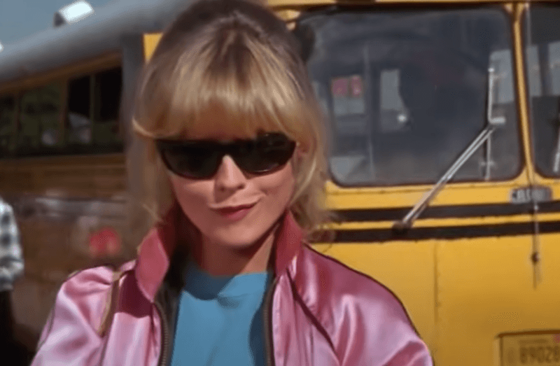Michelle Pfeiffer - Grease 2 (1982)