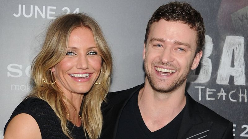 Cameron Diaz and Justin Timberlake