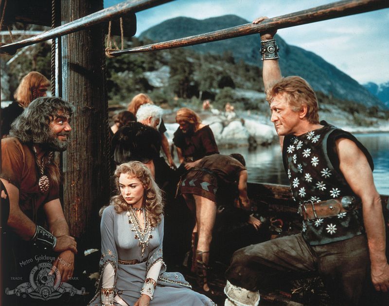 The Vikings (1958)
