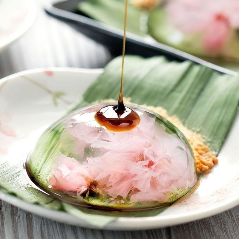 Raindrop Cake