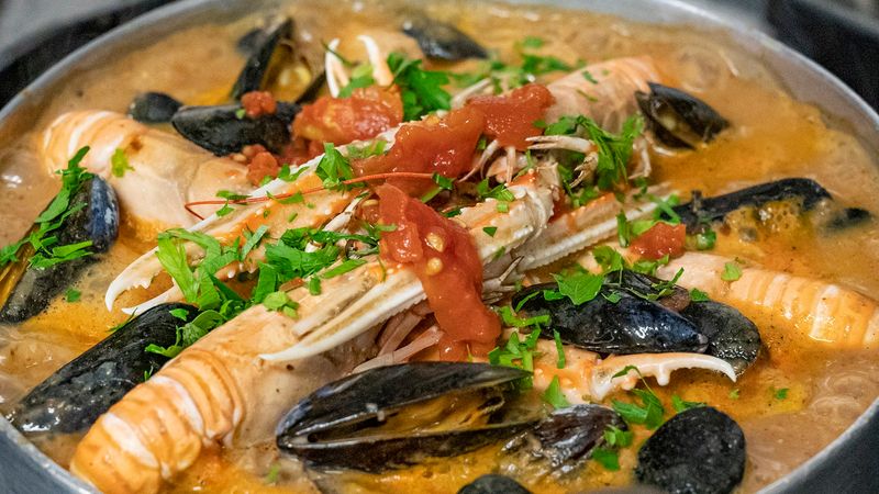 Basque Ttoro (Basque Fish Soup)