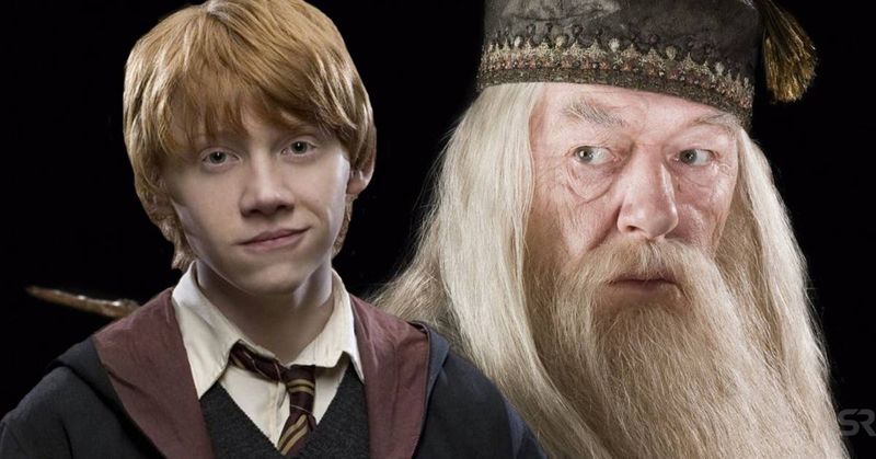 Dumbledore Is a Time-Traveling Ron Weasley