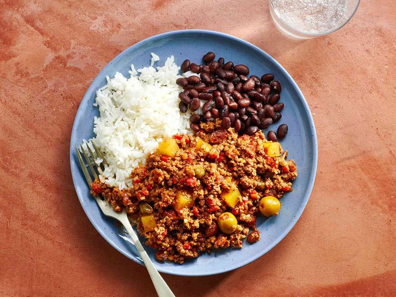 Picadillo (Cuban Ground Beef Hash)