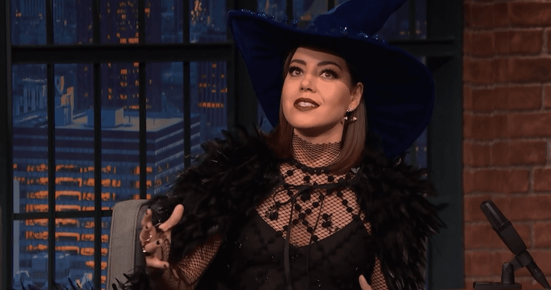 Aubrey Plaza - Practicing Witch and Coven Member