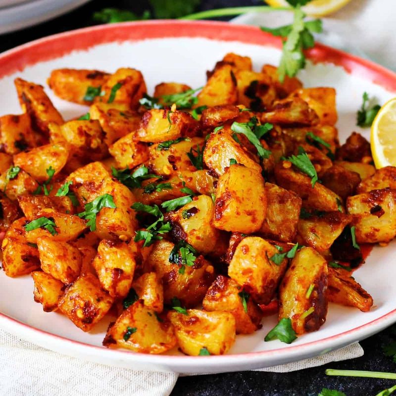 Batata Harra: Lebanon's Fiery Spiced Potatoes