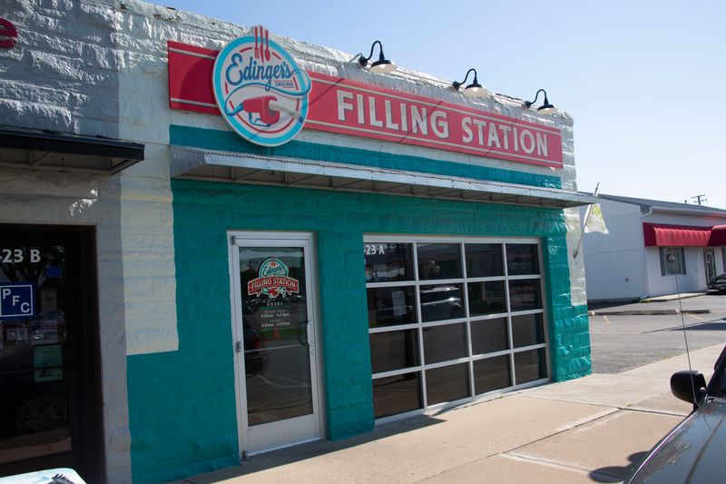 Edinger's Filling Station - Plainfield