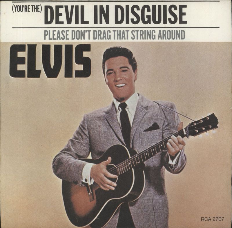 (You're The) Devil In Disguise - Elvis Presley