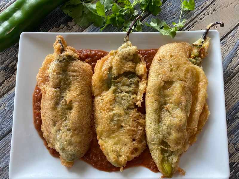 Hatch Chile Relleno - Truth or Consequences, New Mexico