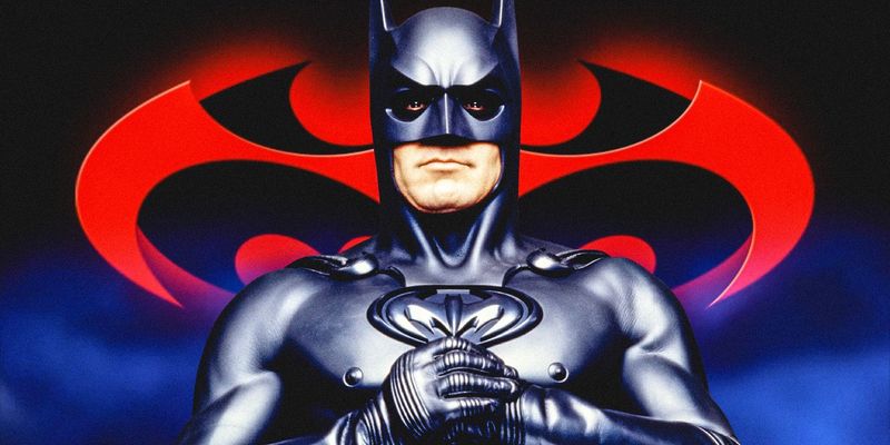George Clooney as Batman in Batman and Robin (1997)