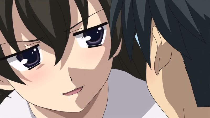 Makoto Ito and Sekai Saionji (School Days)