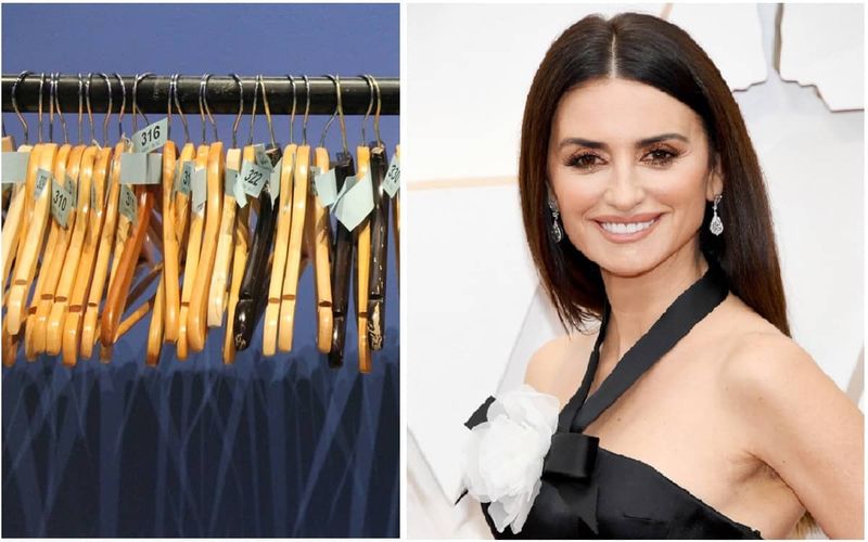Penelope Cruz - Non-Metal Coat Hanger Collector