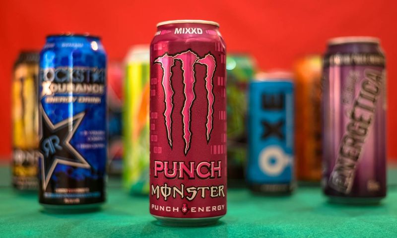 Sugary Energy Drinks