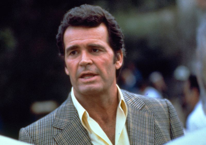 Jim Rockford from The Rockford Files