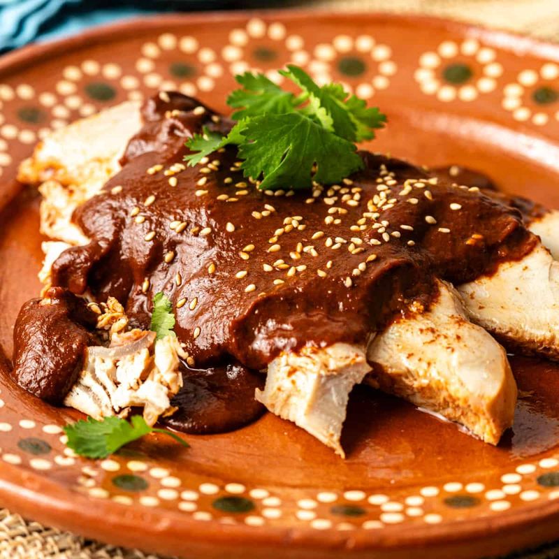 Mole Negro - Mexico