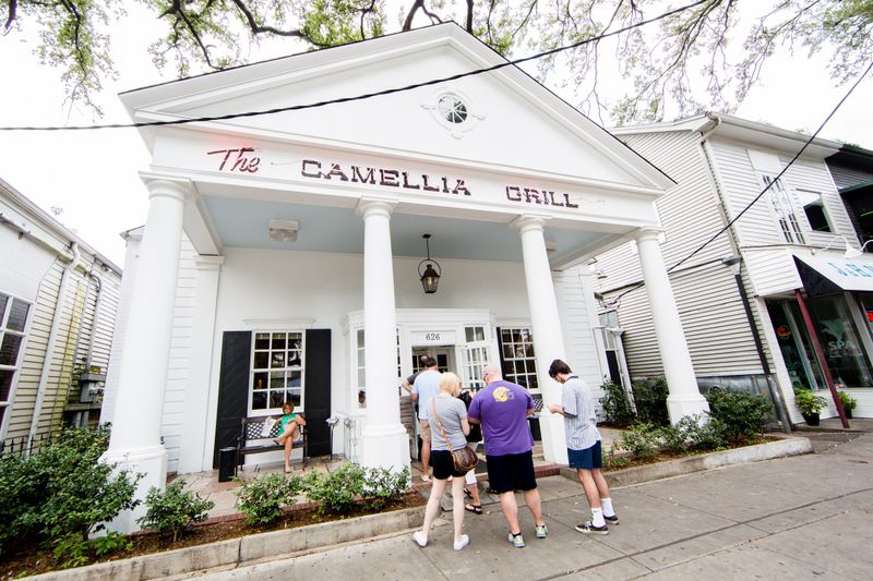 The Camellia Grill