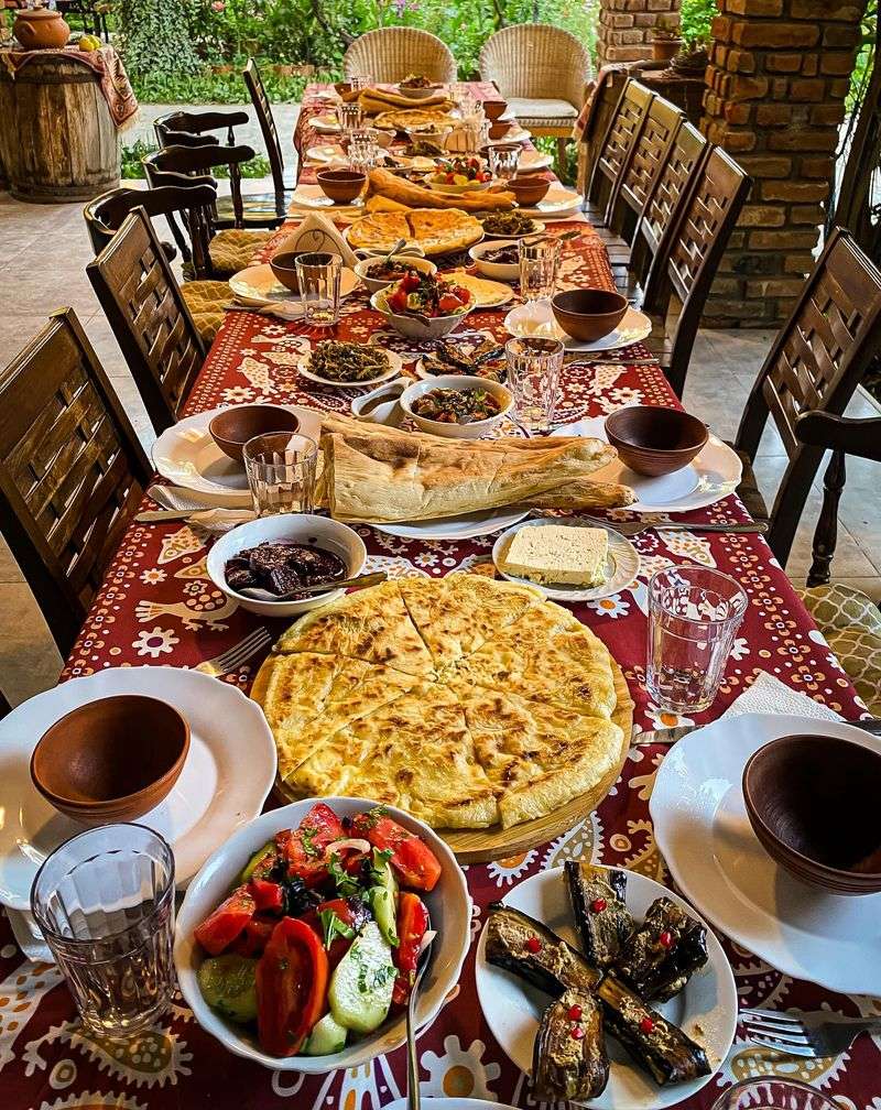 Georgian Supra Feast