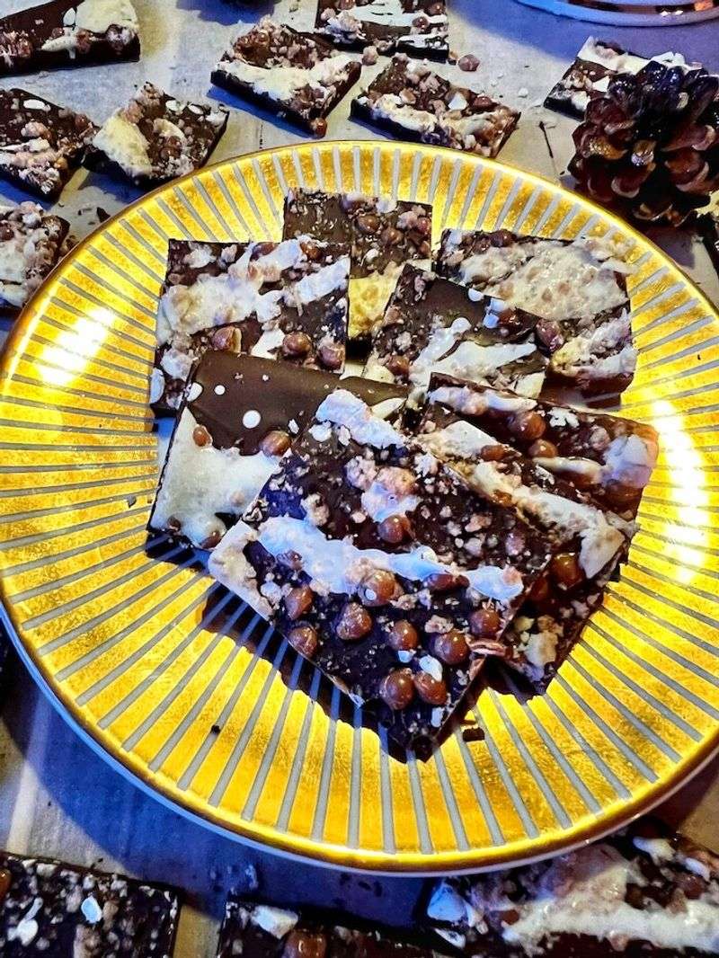 Hardened Chocolate