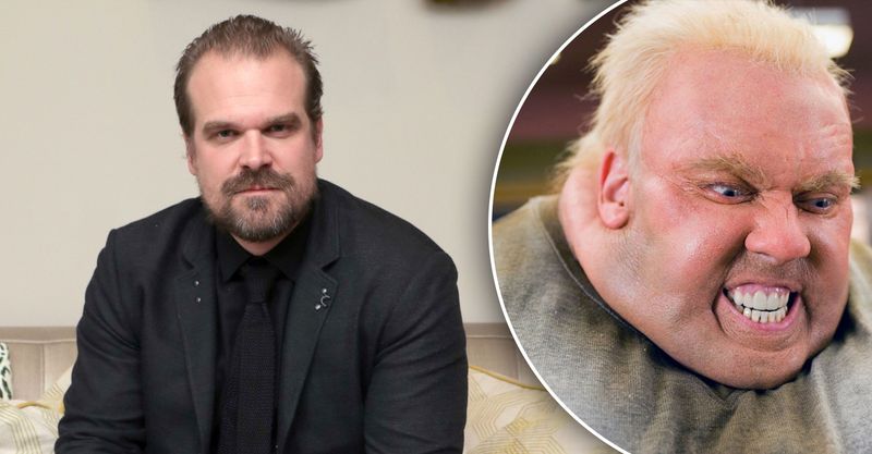 David Harbour Called Too Fat for the Blob