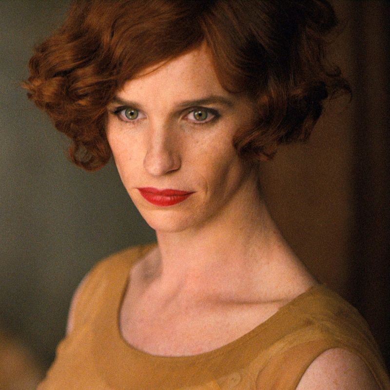 Eddie Redmayne as Lili Elbe in The Danish Girl (2015)