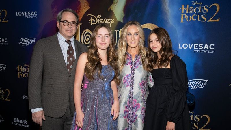 Sarah Jessica Parker and Matthew Broderick