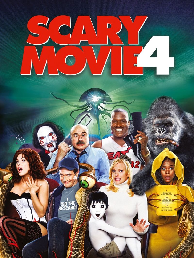 Scary Movie 4 (2006) - The Farewell That Wasn't