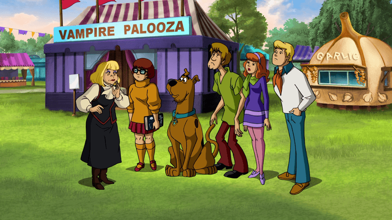 Scooby-Doo! Music of the Vampire