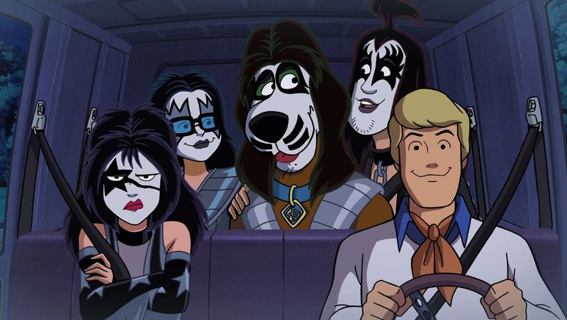 Scooby-Doo! and Kiss: Rock and Roll Mystery