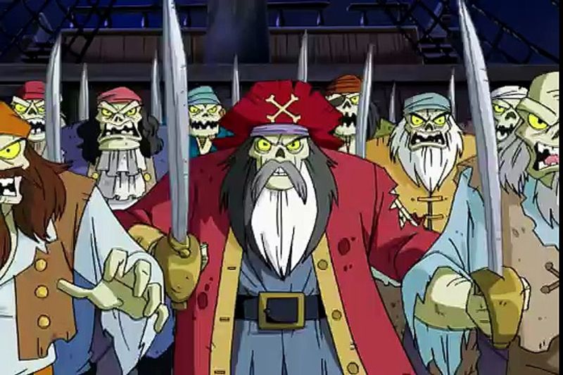 Scooby-Doo! Pirates Ahoy!