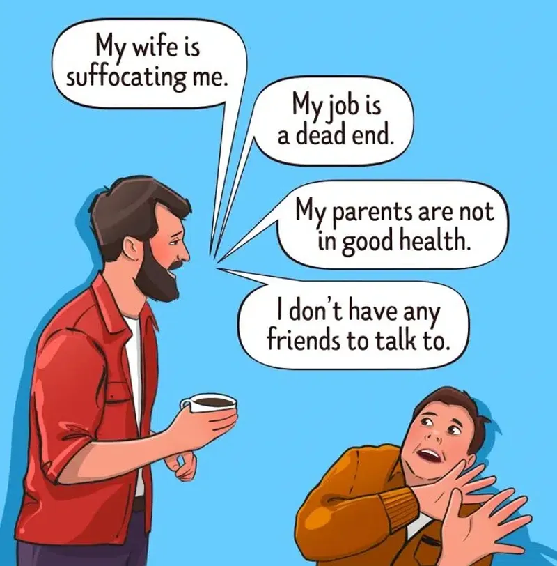 Oversharing Too Soon