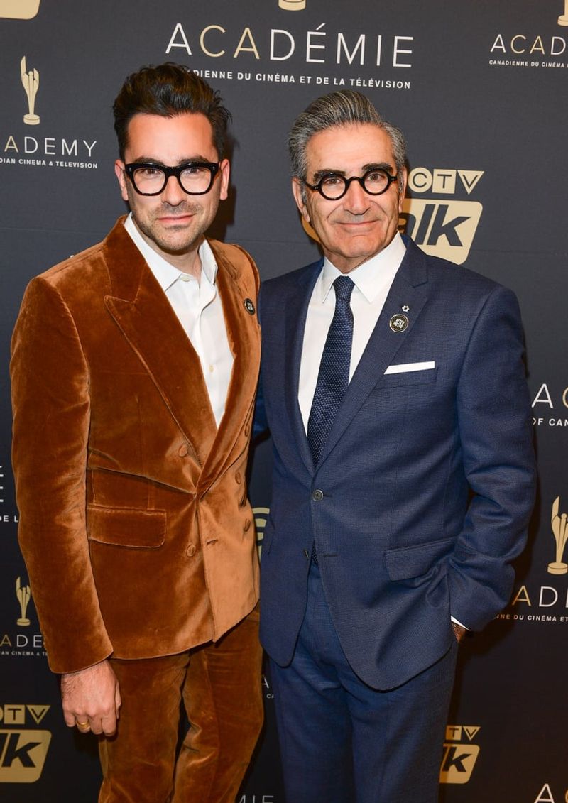 Eugene Levy and Dan Levy